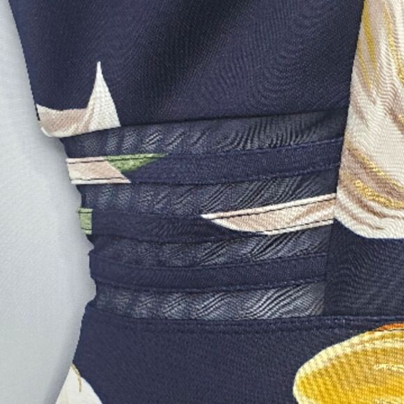 ALEXA B NITES Floral Dress - Picture 6 of 8